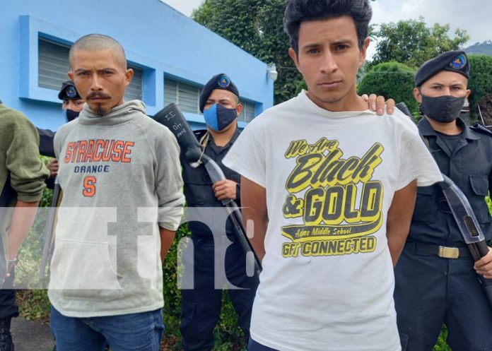 jinotega-1 2 autores de homicidio y 15 delincuentes tras las rejas en Jinotega