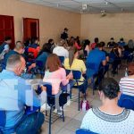 Comerciantes de pólvora capacitados sobre medidas de seguridad en Jinotega Capacitación de bomberos de Jinotega sobre tramos de pólvora
