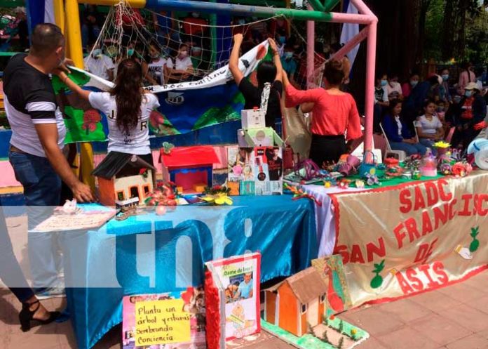 Expoferia de emprendimiento en Jinotega