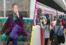 Sospechoso de ataque en tren de Japón se declara admirador del Joker