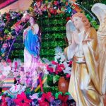 Altar para la Virgen en Juigalpa