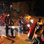 Caravana recorre las calles de Juigalpa