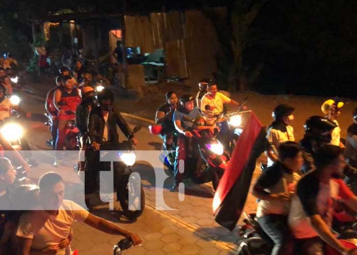 juigalpa-002 Caravana recorre las calles de Juigalpa