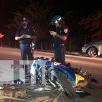 Accidente en Juigalp