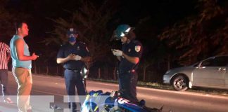 Accidente en Juigalp