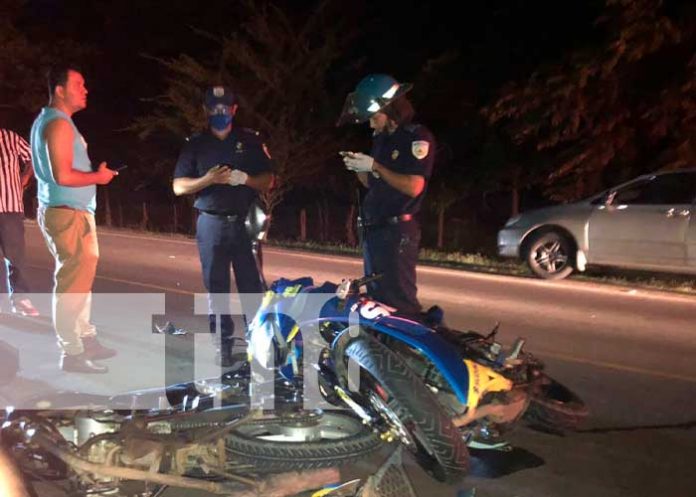 Accidente en Juigalp