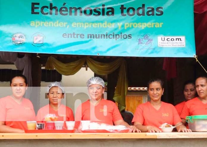 Lácteos los lirios se prepara para la expo feria de emprendedores en NIcaragua
