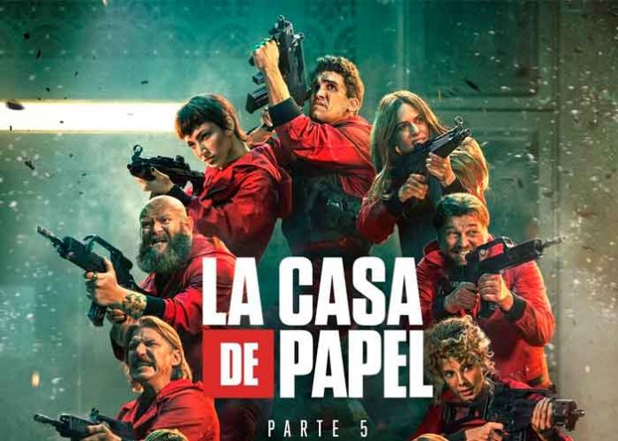 Netflix: La casa de papel lanza el tráiler de su final definitivo