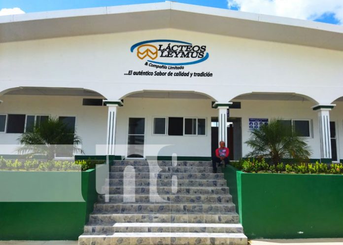 lacteos-1 Inauguran primera agroindustria en sector lácteo en Puerto Cabezas