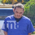Policía de Masaya captura a sujeto que robó celular a comunicador Delincuente capturado