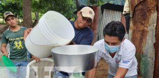Productores de Masaya son beneficiados con bono para procesamiento lácteo