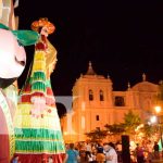 Ciudad de León luce fantástica en vísperas de la navidad León en vísperas de la navidad
