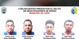 Personas detenidas en León, según reporte policial