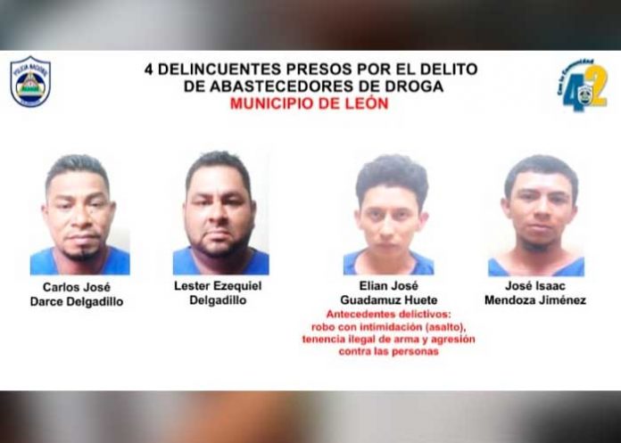 leon-policia-02 Personas detenidas en León, según reporte policial