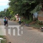 Accidente vial deja dos hombres lesionados en León Accidente de tránsito en reparto de León