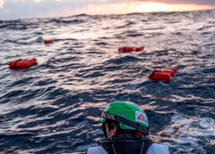 libia-001 75 personas muertas en un naufragio en Libia