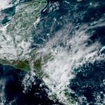 Pronóstico de lluvias según INETER para este día Pronóstico de lluvias según INETER para este día