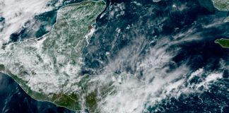 Pronóstico de lluvias según INETER para este día