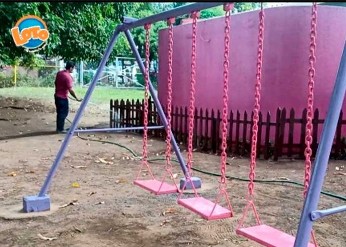 CDI renovado gracias al apoyo de LOTO Nicaragua