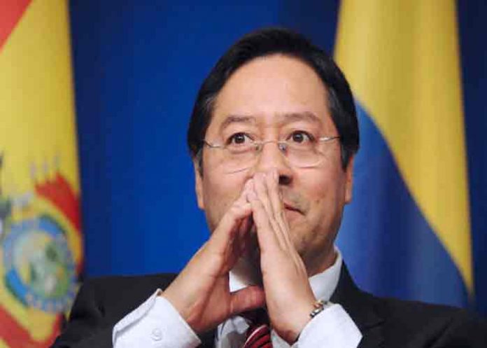luis-arce-1- Luis Arce cumple un año de gestión al frente del Gobierno boliviano