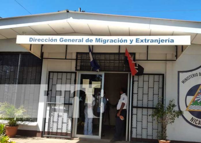 Migración y Extranjería de Tipitapa informa sobre servicios que ofrecen