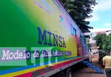 Feria de la salud en el Distrito I de Managua por el bienestar de las familias Feria de la salud en el Distrito I de Managua