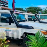 Distritos VI y VII de Managua cuentan con nueva central de ambulancias Nuevas centrales de ambulancia en Managua