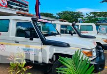 Distritos VI y VII de Managua cuentan con nueva central de ambulancias Nuevas centrales de ambulancia en Managua