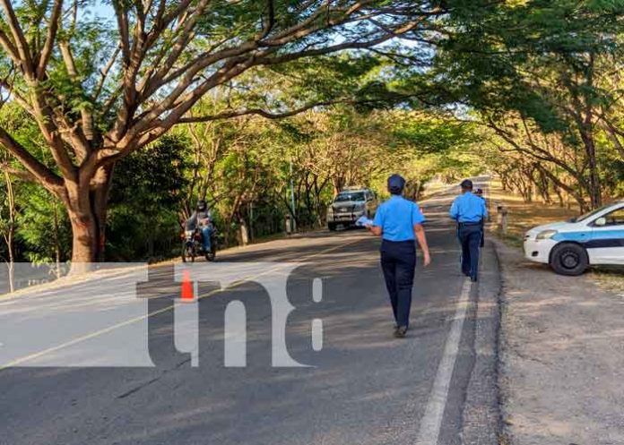 Policía de Nicaragua en Madriz genera tranquilidad