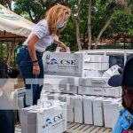 Material electoral llegó a Madriz