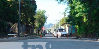 Nuevas calles en un barrio de Palacagüina, en Madriz