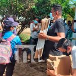 Inicia la distribución del material electoral en Tipitapa Traslado de maletas electorales en Tipitapa, Managua