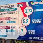 Alcaldía de Managua inaugura proyecto vial en el barrio Casimiro Sotelo Managua inaugura proyecto vial