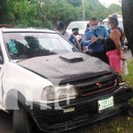Accidente en Managua