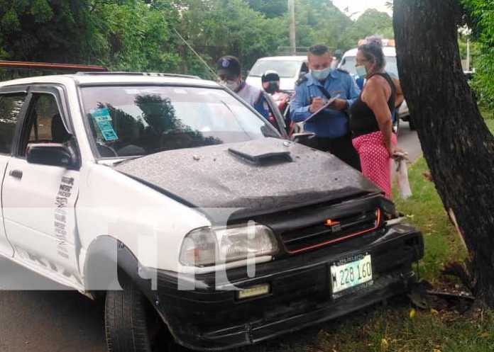 managua-002 Accidente en Managua