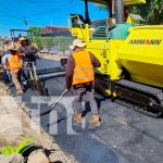 Presentan trabajo de los gobiernos locales de Nicaragua para esta semana Nuevas calles para barrios de Managua