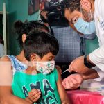 Distrito VII de Managua cuenta con 24 puestos para la vacunación Jornada de vacunación en el Distrito VII de Managua
