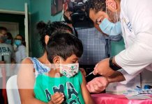 Jornada de vacunación en el Distrito VII de Managua