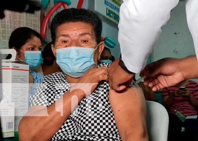 Jornada de vacunación en Nicaragua