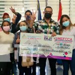 Impulso económico: 1 millón 90 mil córdobas para emprendedores en Managua Entrega de créditos del MEFCCA a protagonistas en Managua