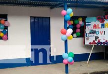 Vivienda digna en Managua para madre que lucha por la vida de su hijo Acto de entrega de vivienda digna en un barrio de Managua