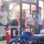 09 de noviembre: Informate con las noticias más relevantes de Nicaragua Pleito entre dos hombres en una gasolinera de Managua