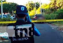Investigación por hallazgo de cuerpo en una camioneta de Managua