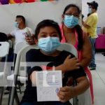 49 por ciento de la población de Nicaragua vacunada contra el COVID-19 Jornada de vacunación contra el COVID-19 en Managua