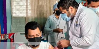 Jornada de vacunación contra el COVID-19 en Managua