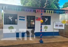 Entregan vivienda digna a familia del barrio Ariel Darce, Managua Nueva vivienda para una familia más en Managua
