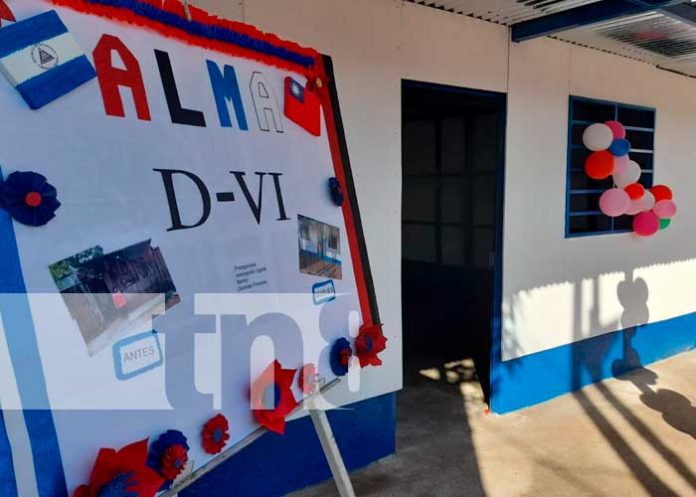 Nueva vivienda solidaria gracias a Taiwán y la Alcaldía de Managua