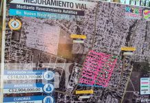 Alcaldía realiza proyecto de mejoramiento vial en el Distrito V, Managua Alcaldía realiza proyecto de mejoramiento vial en el Distrito V, Managua