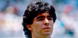 Maradona, entre el cine y la música