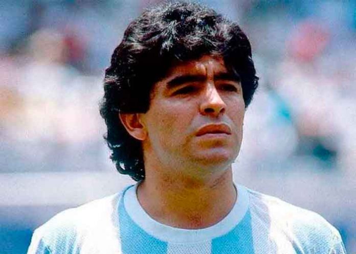 Maradona, entre el cine y la música